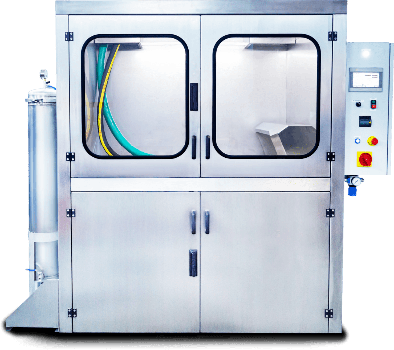 Maszyna TotalDPF – innowacyjna Maszyna do czyszczenia filtrów DPF